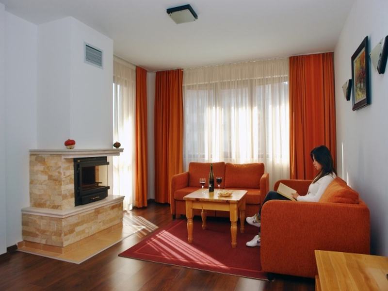 Apartment In Infinity Aparthotel Bansko Eksteriør bilde
