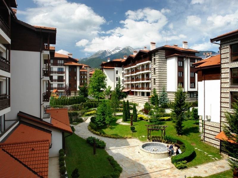 Apartment In Infinity Aparthotel Bansko Eksteriør bilde