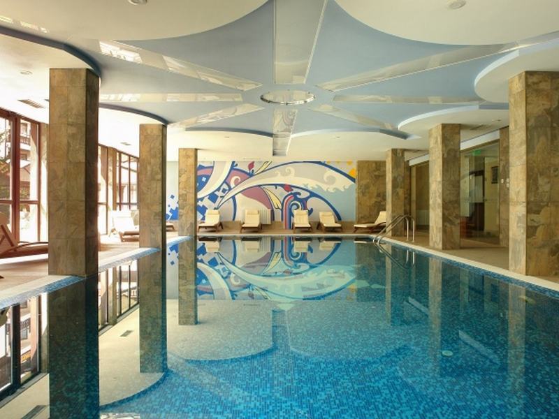 Apartment In Infinity Aparthotel Bansko Eksteriør bilde