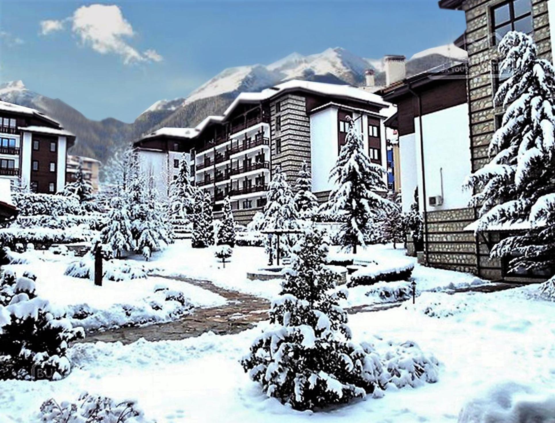 Apartment In Infinity Aparthotel Bansko Eksteriør bilde