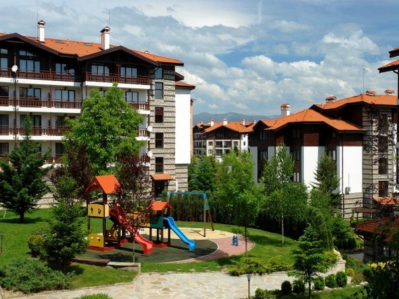 Apartment In Infinity Aparthotel Bansko Eksteriør bilde