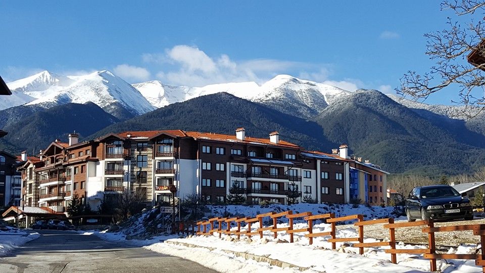 Apartment In Infinity Aparthotel Bansko Eksteriør bilde