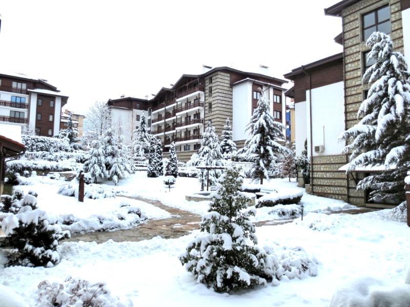 Apartment In Infinity Aparthotel Bansko Eksteriør bilde
