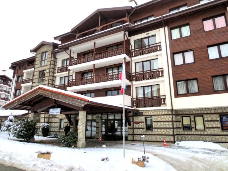 Apartment In Infinity Aparthotel Bansko Eksteriør bilde