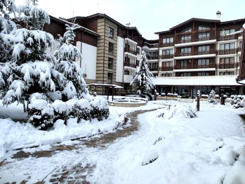 Apartment In Infinity Aparthotel Bansko Eksteriør bilde