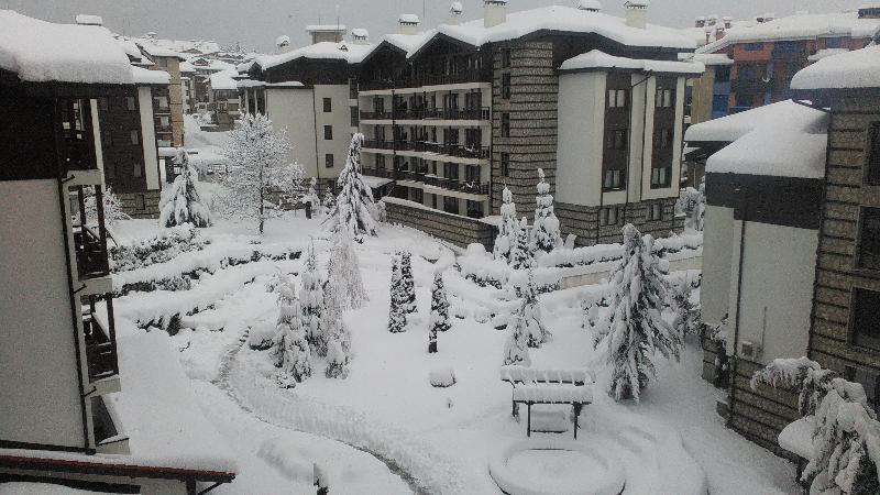 Apartment In Infinity Aparthotel Bansko Eksteriør bilde