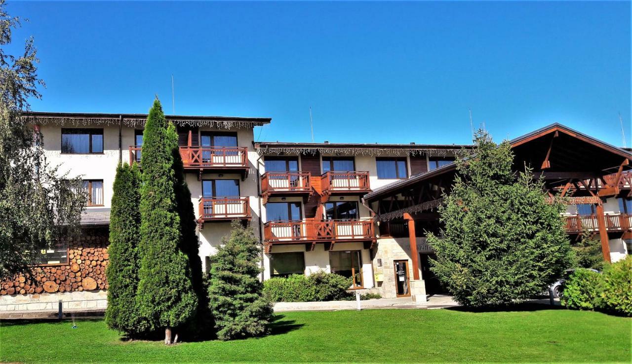 Apartment In Infinity Aparthotel Bansko Eksteriør bilde