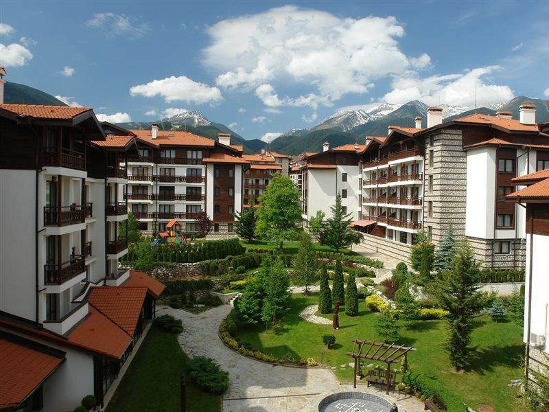 Apartment In Infinity Aparthotel Bansko Eksteriør bilde