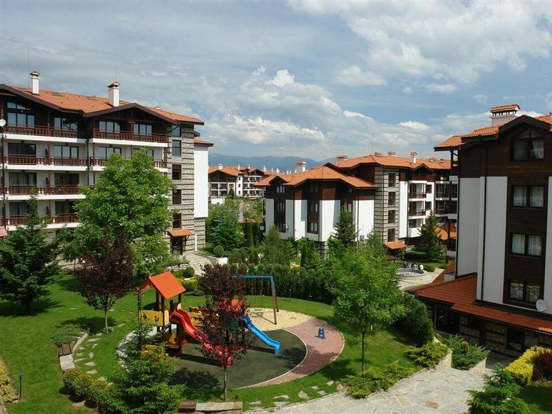 Apartment In Infinity Aparthotel Bansko Eksteriør bilde