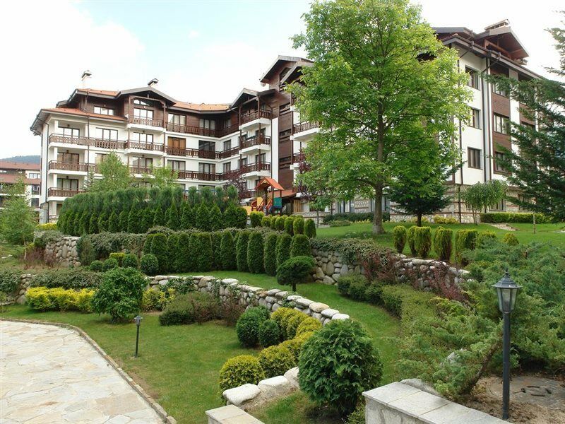 Apartment In Infinity Aparthotel Bansko Eksteriør bilde